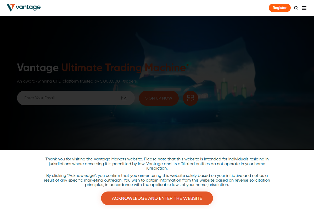 Latam.VantageMarkets.com Review | Is Vantage Markets LATAM Legit or Scam? Important Clarification