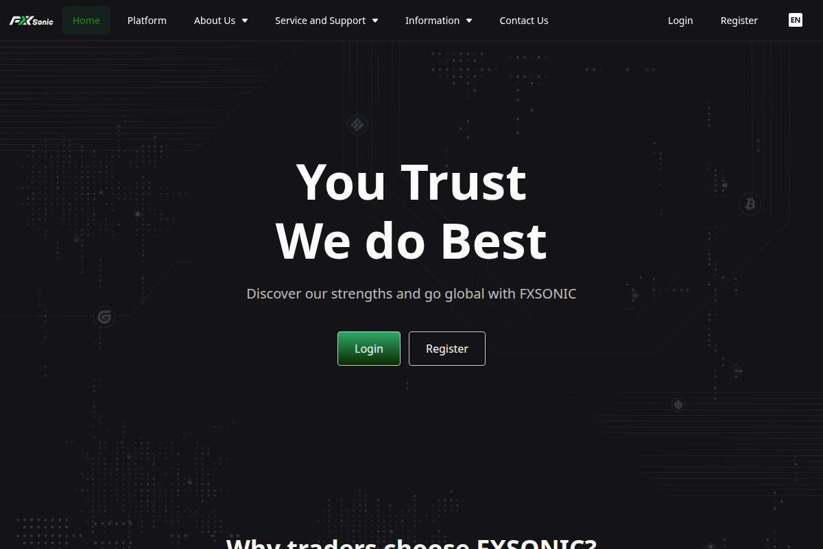 Fxsonic.com Review | Is FXSonic Legit or Scam? Forex Trading Platform Warning