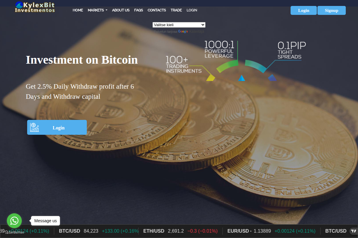 Kylexbitinvstmentos.com Review: Legit or Scam? Can’t Withdraw & Crypto Scam Warning