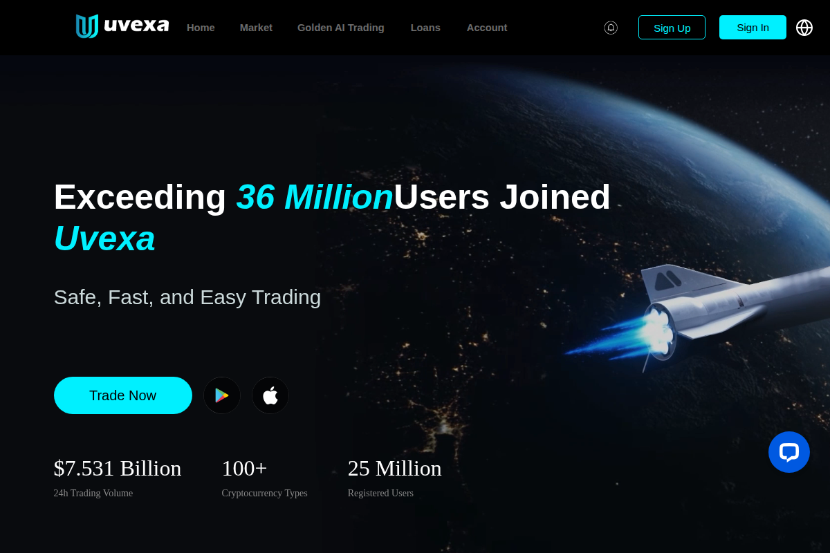 uvexa.com Review | Is UVEXA Legit or Scam? Crypto Trading Platform Warning