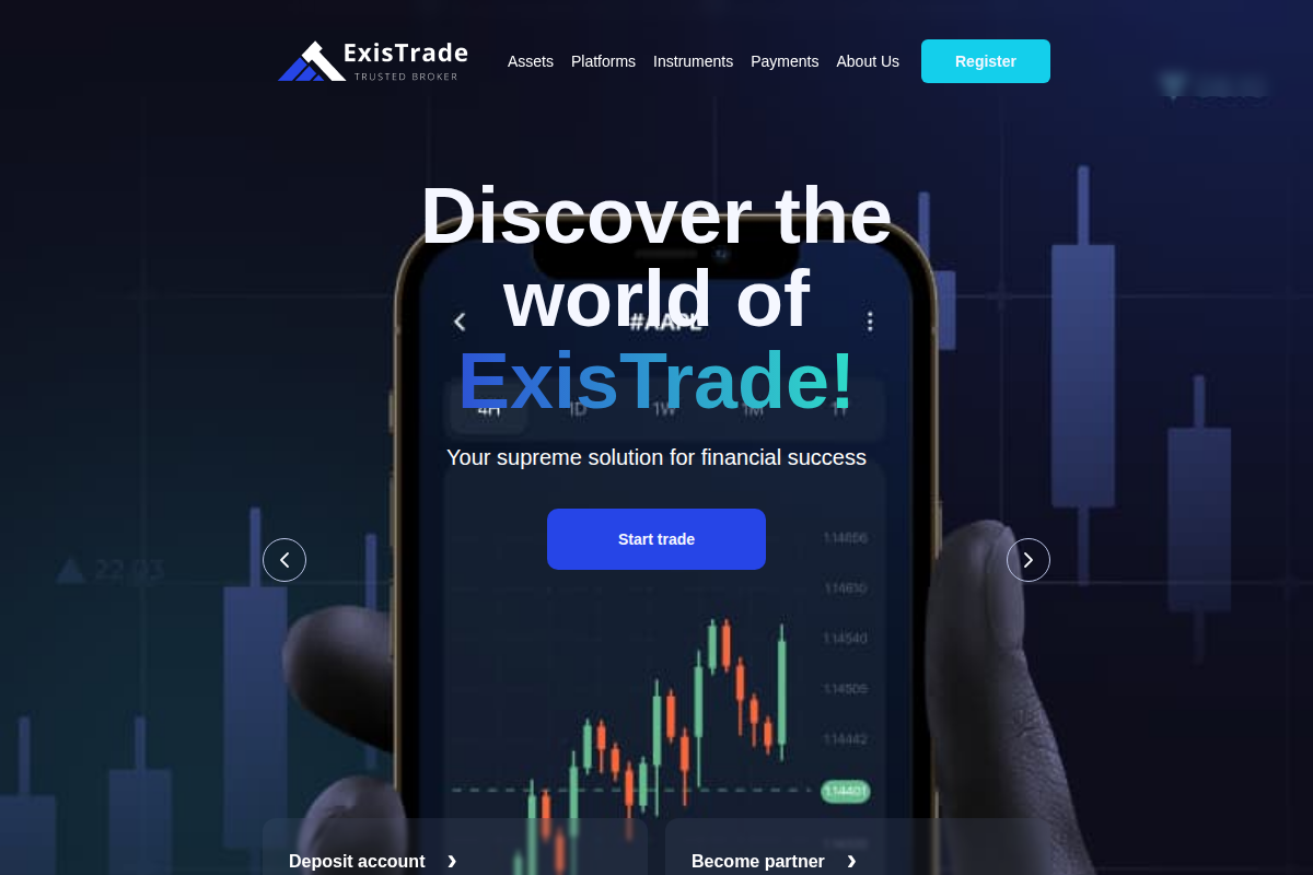 ExisTrade Review 2026 | existrade.com Regulation Concerns, Investor Risks & Broker Analysis