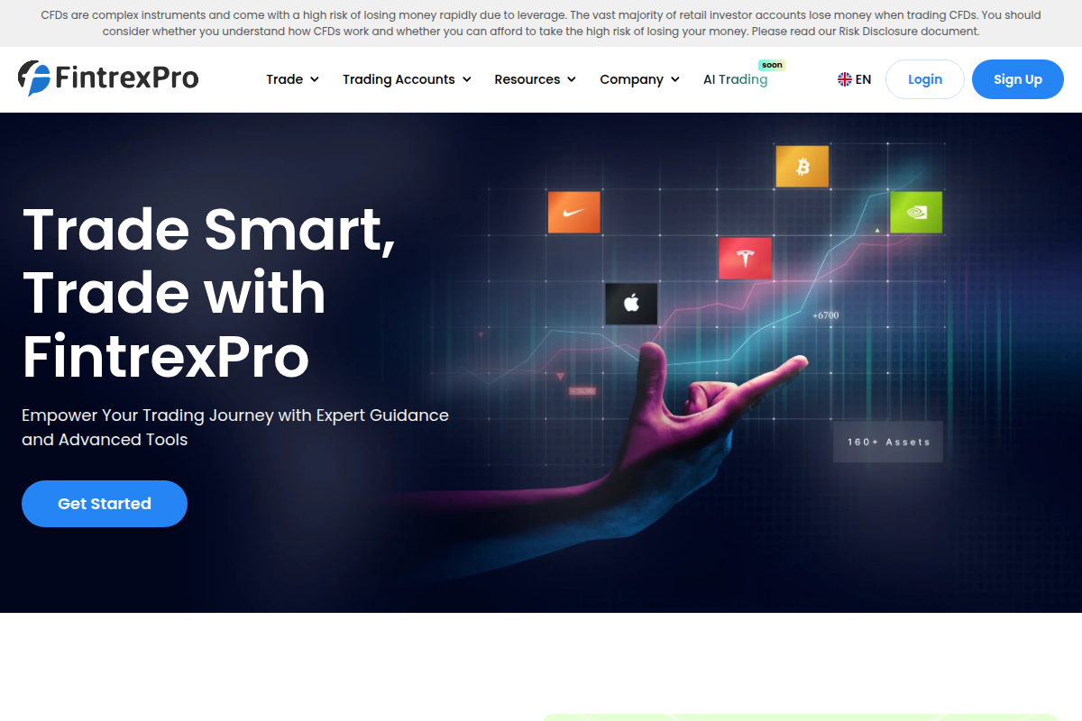 fintrexpro.com Review: Legit or Scam? Can’t Withdraw, Tax Fees & Offshore Broker Warning