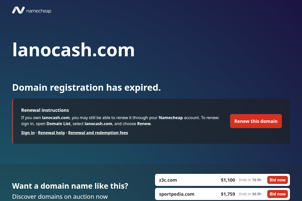 LanoCash Review 2026 | lanocash.com Watch-to-Earn Platform Risk Warning & User Complaints