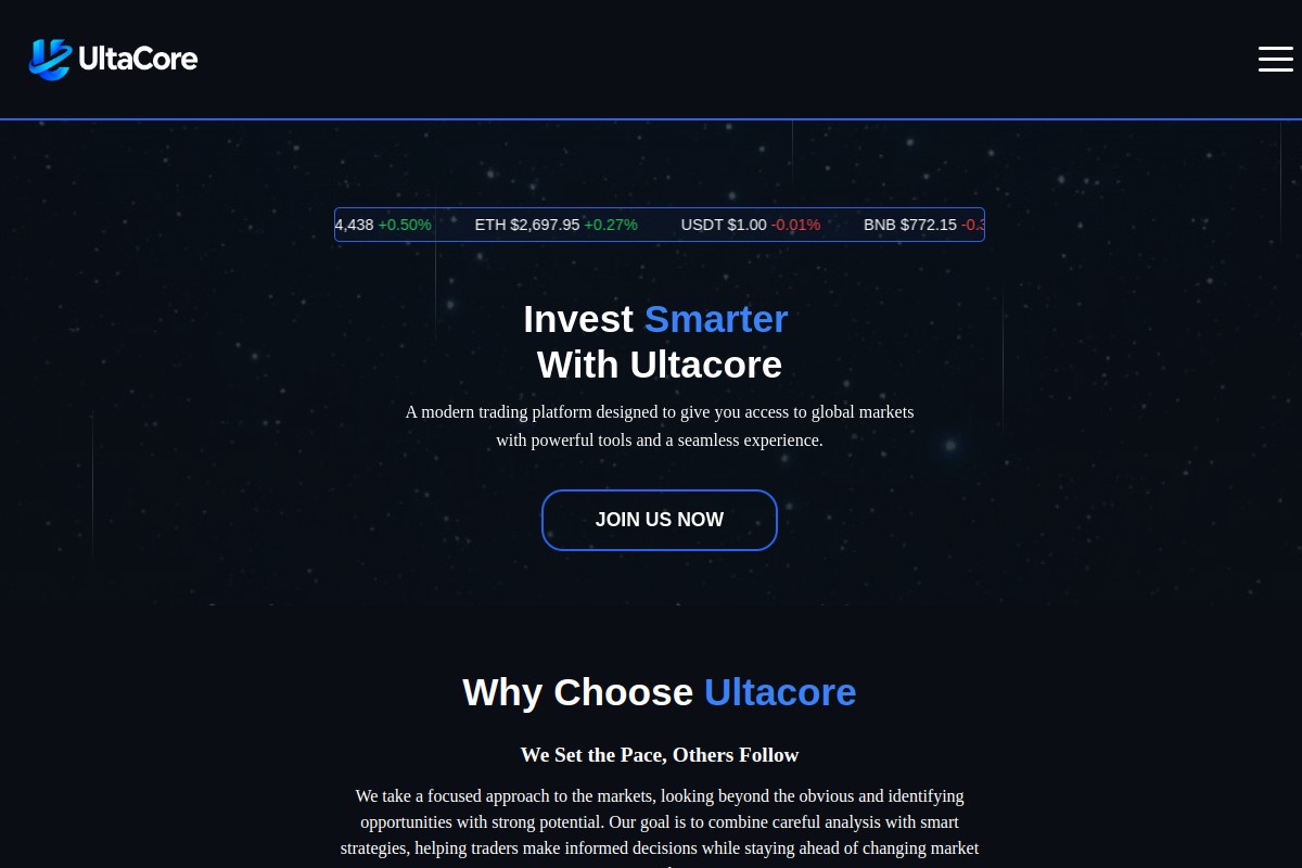 ultacore.net Review: Legit or Scam? Bank of Russia Financial Pyramid Warning, Withdrawal Issues?