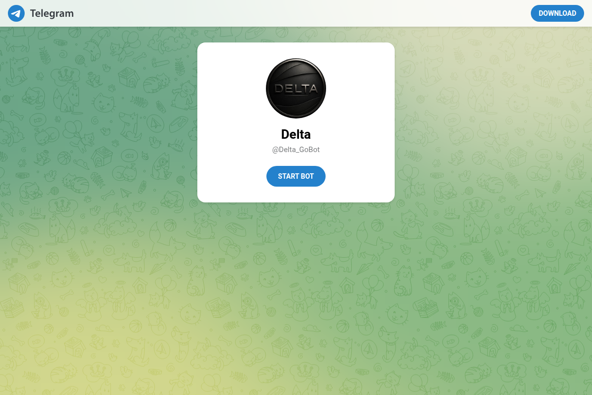 t.me/Delta_GoBot Review: Legit or Scam? Bank of Russia Financial Pyramid Warning