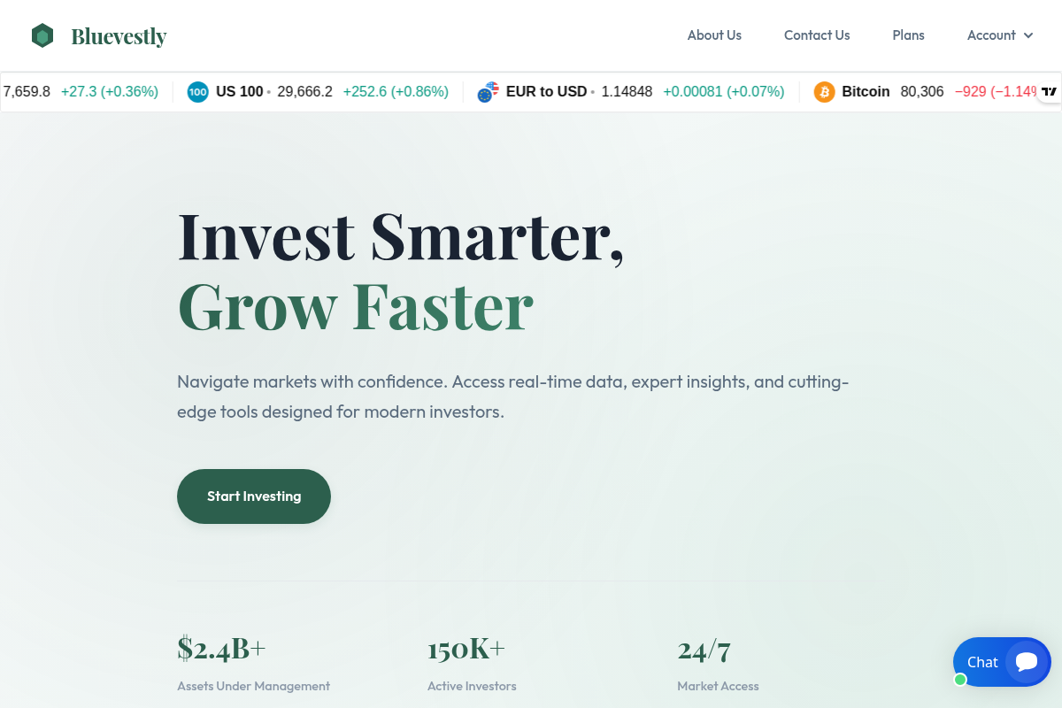 Bluevestly.com Review 2026: Legit or Scam? No Regulation, No Reputation & Investment Risks