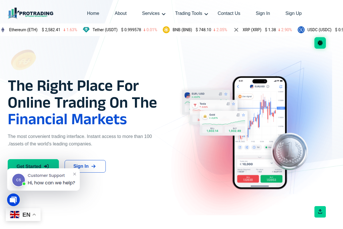 Protrading-Options.com Scam or Legit What Affected Investors Should Do