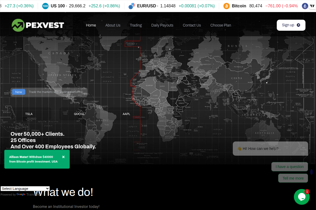 Pexvest.com Review 2026: Legit or Scam? Fake Reviews, Withdrawal Fees & Investment Red Flags