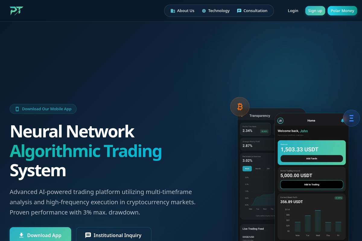Polar Tensor Review 2026 | polar-tensor.com AI Trading Platform Analysis & Investor Caution