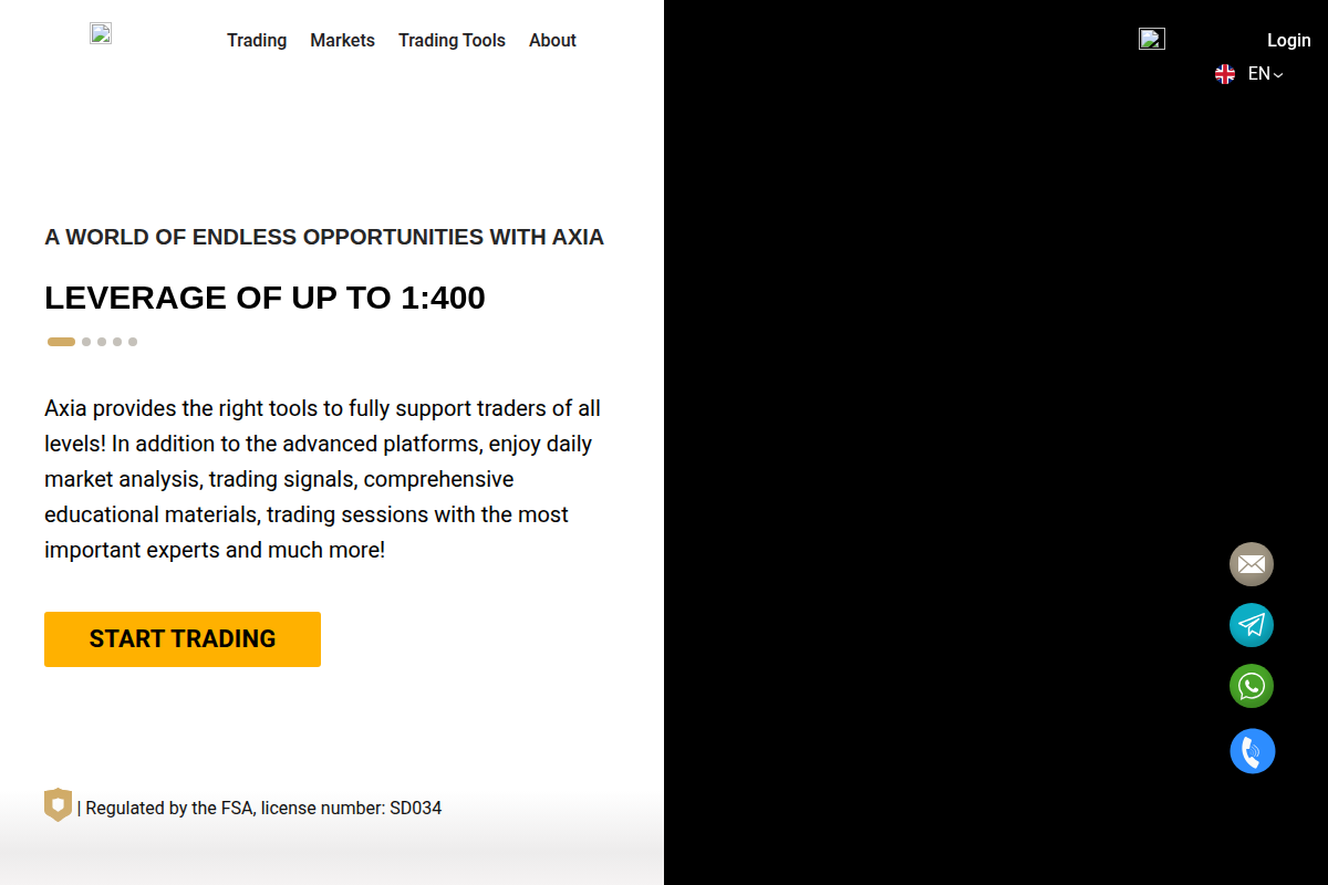 Axia Trade Review 2026 | axia-trade.com Risk Warning, User Complaints & Broker Concerns