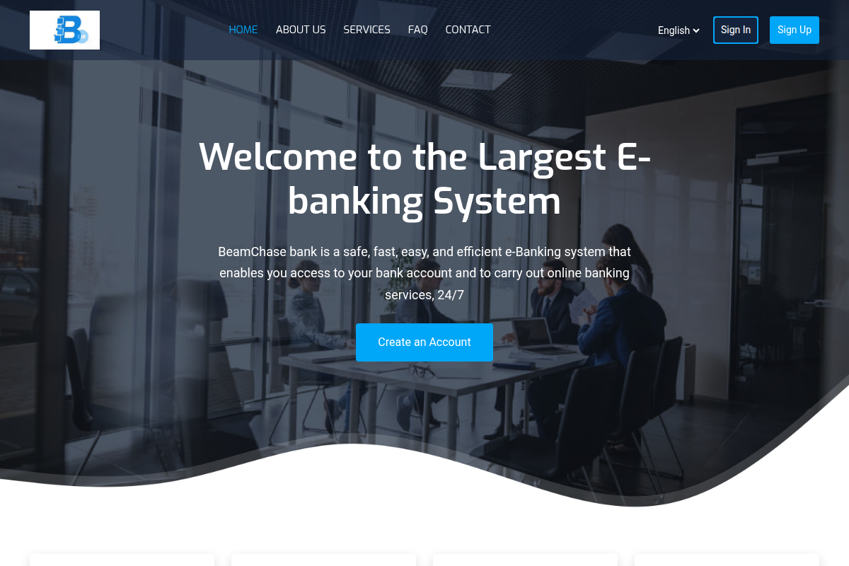 BeamChase.com Review 2026: Legit or Scam? Fake Bank Template, Deposit & Identity Theft Risk