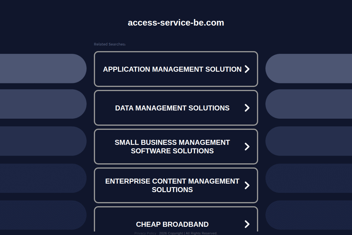 access-service-be.com Review 2026: Legit or Scam? Blacklist Warning & Fraud Risk