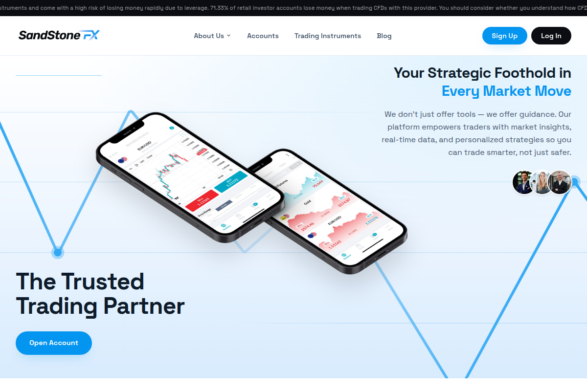 SandstoneFX Review 2026 | sandstonefx.com Broker Analysis, User Feedback & Trading Risks