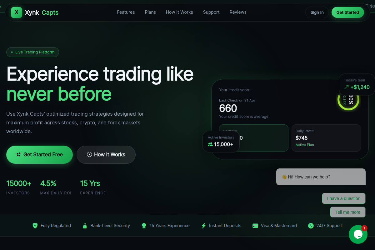XynkCapts.biz Scam or Legit? What Affected Investors Should Know