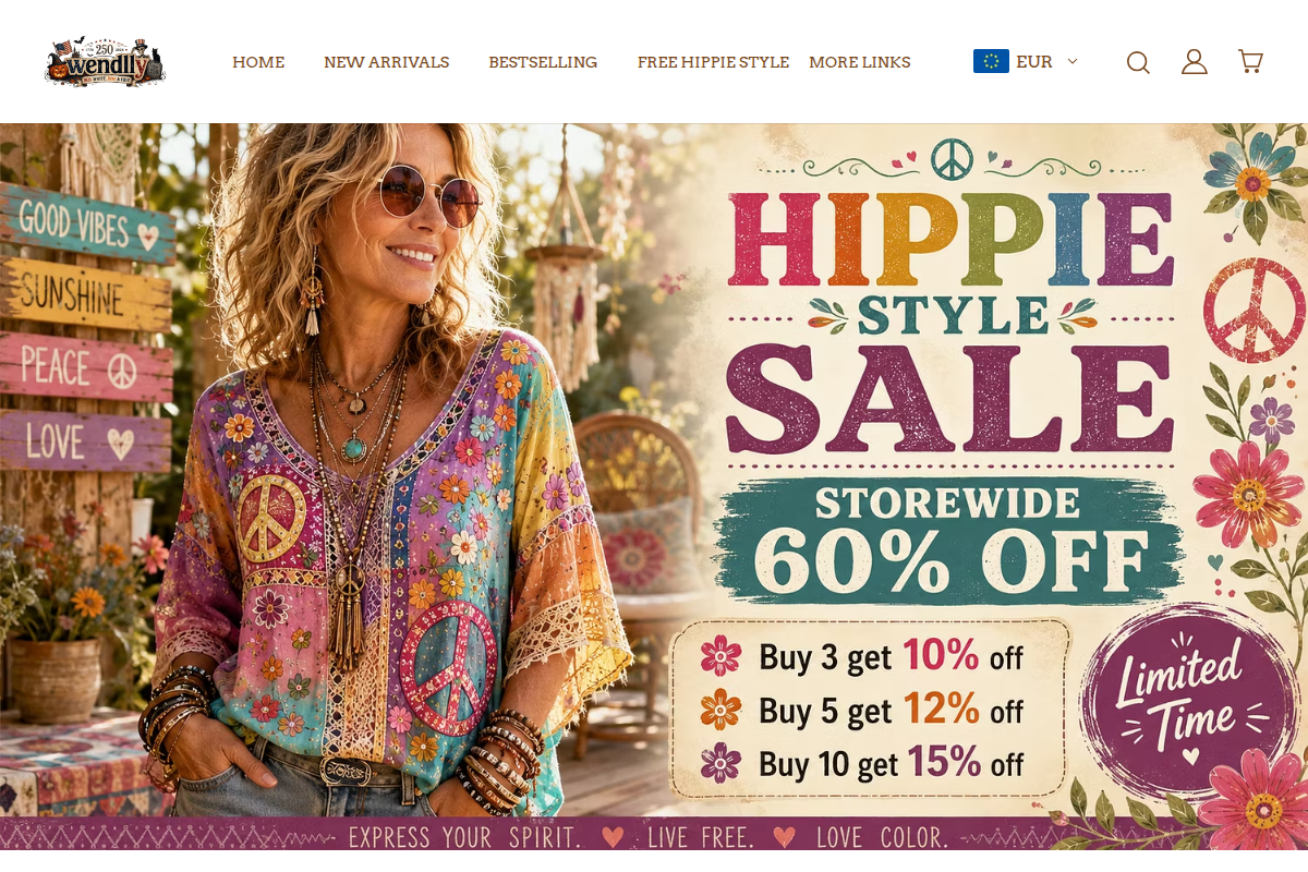 WENDLLY.COM SCAM ALERT: “MADE IN USA” BAIT EXPOSED AS DECEPTIVE DROPSHIPPING RUSE