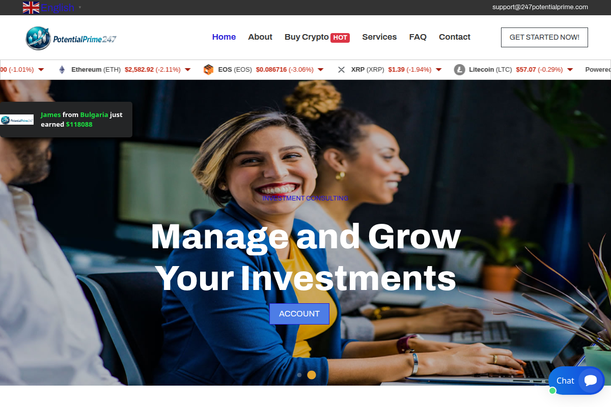247potentialprime.com Review 2026: Lost Money? Blacklist Warning & what to do.