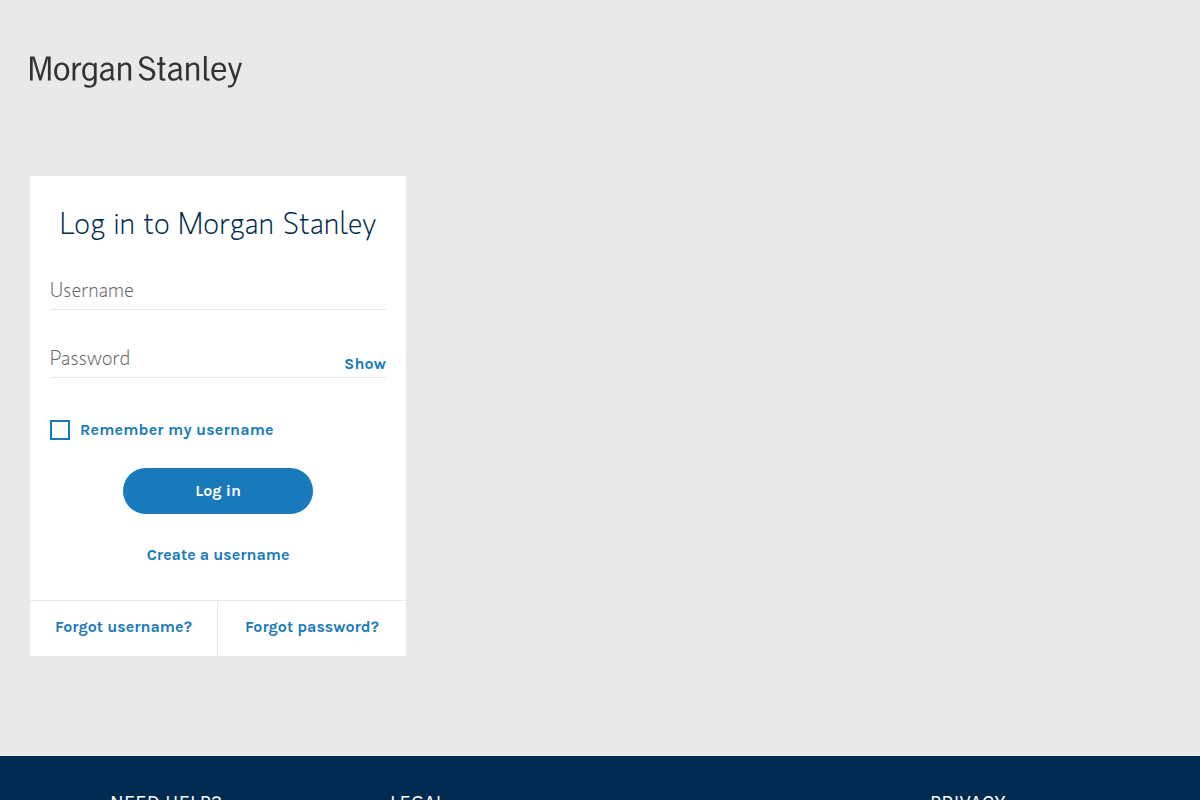 login.morganstanleyclientserv.com Review | Legit Morgan Stanley Login or Scam?
