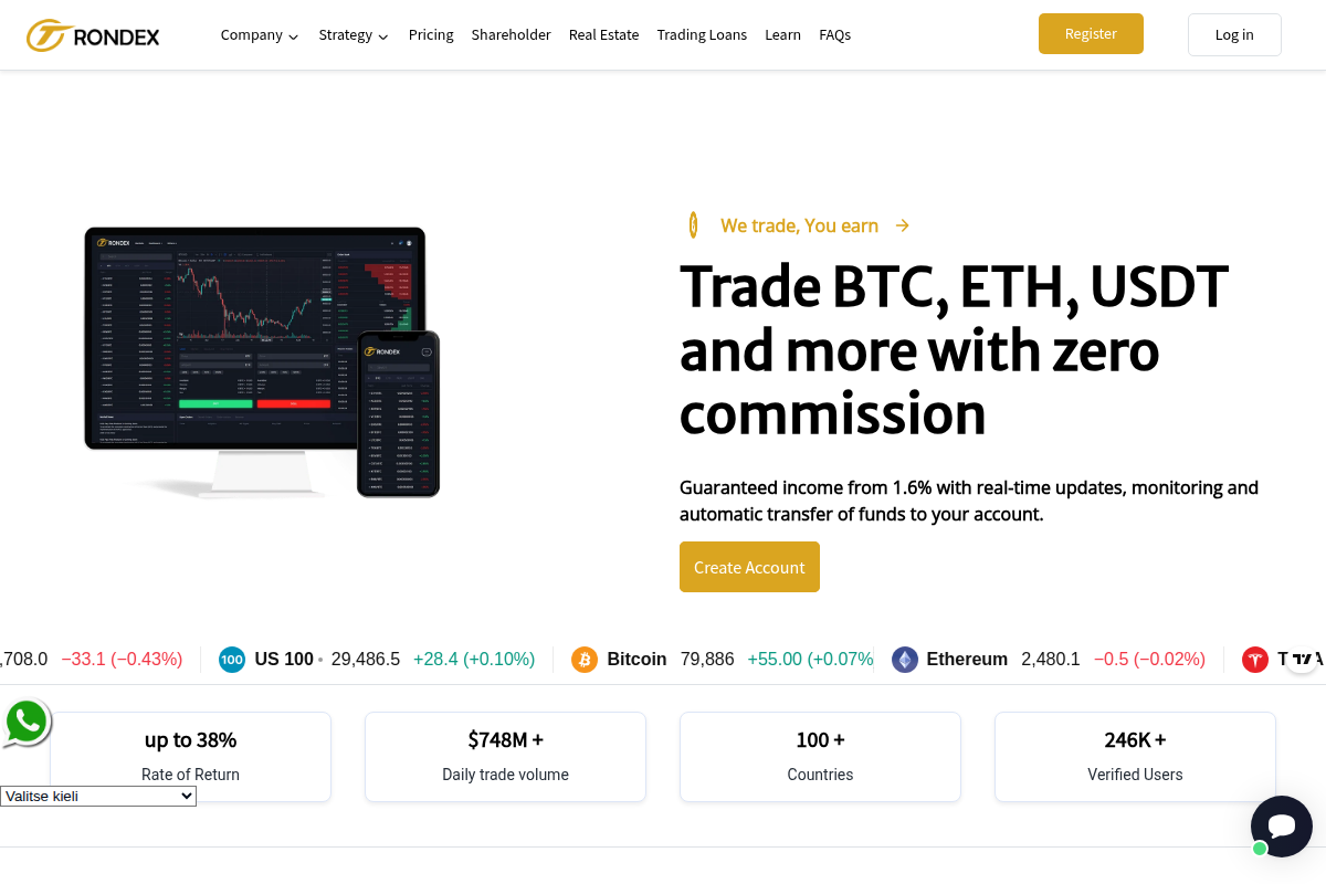 trondexs.org Review | Is Trondexs Legit or Scam? Crypto Trading Platform Warning