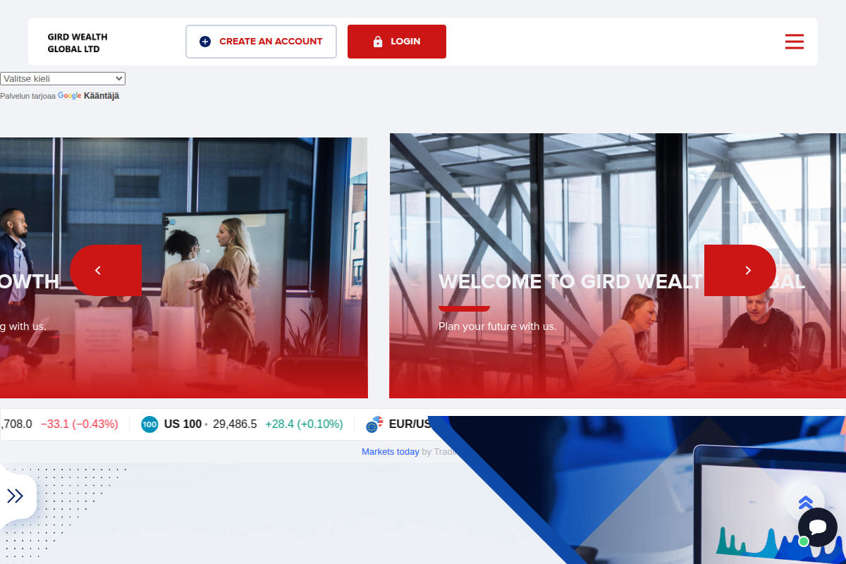girdwealthglobal.com Review | Is GirdWealthGlobal Legit or Scam? Crypto Investment Warning