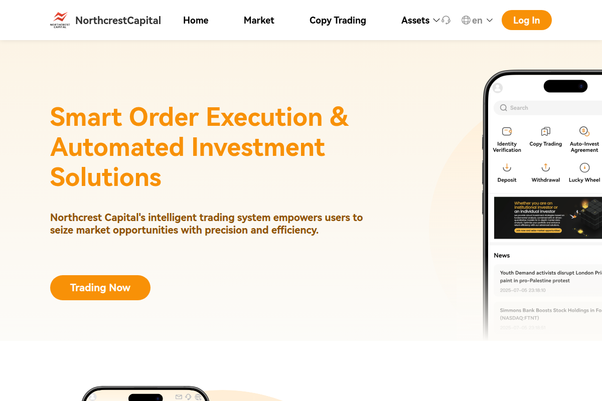 northcrestcapital-bl.com Review | Is NorthCrest Capital Legit or Scam? Investment Platform Warning