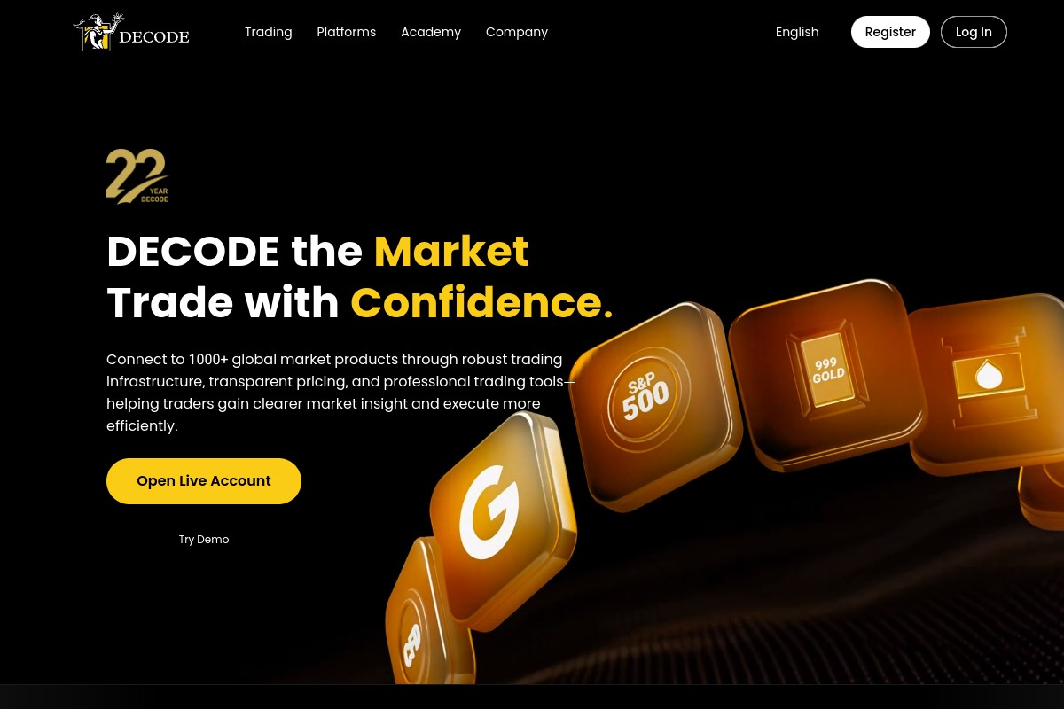 decodefx.com Review | Is DecodeFX Legit or Scam? Forex Broker Warning