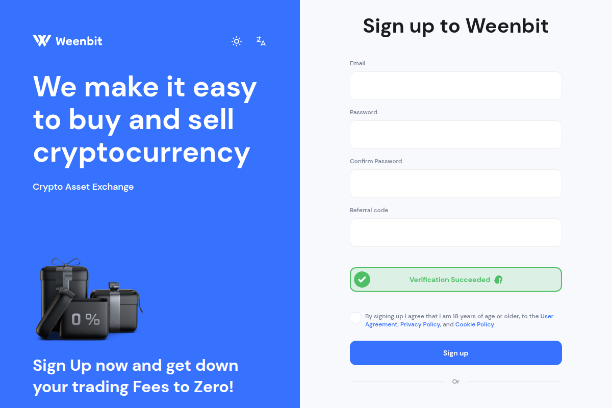 weenbit.com Review | Is WeenBit Legit or Scam? Crypto Exchange Warning