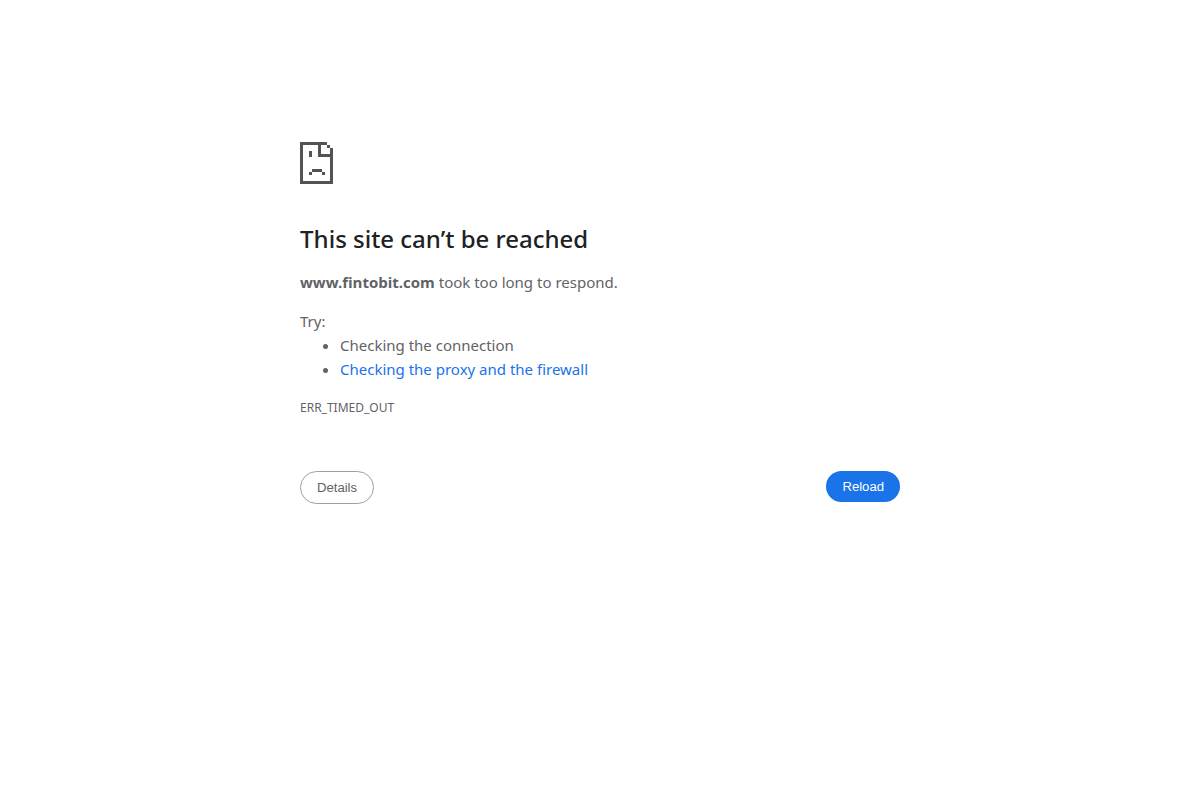 fintobit.com Review | Is FintoBit Legit or Scam? Crypto Exchange Warning