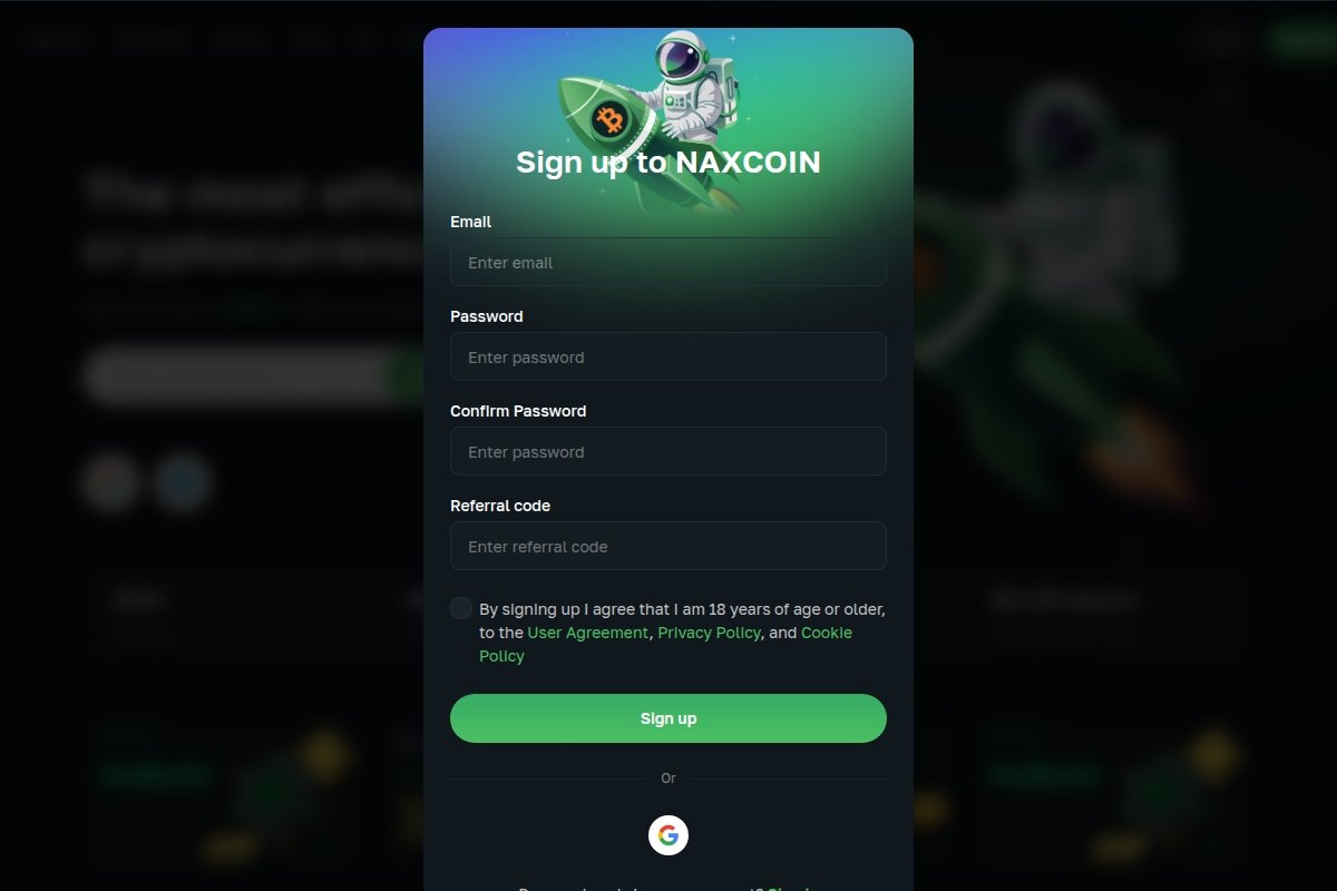 naxcoin.com Review | Is NaxCoin Legit or Scam? Crypto Platform Warning