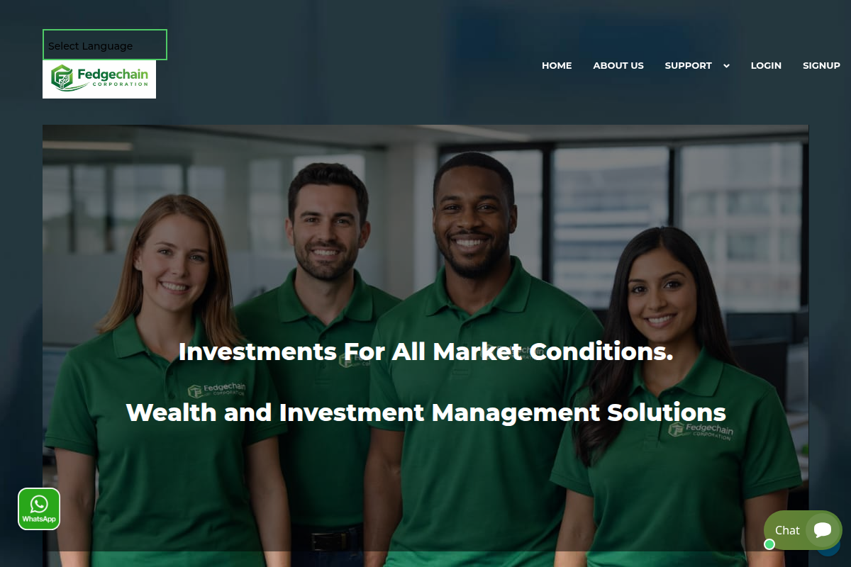 Fedgechaincorporation.com Scam Alert | AFM Warning & Investment Fraud Investigation