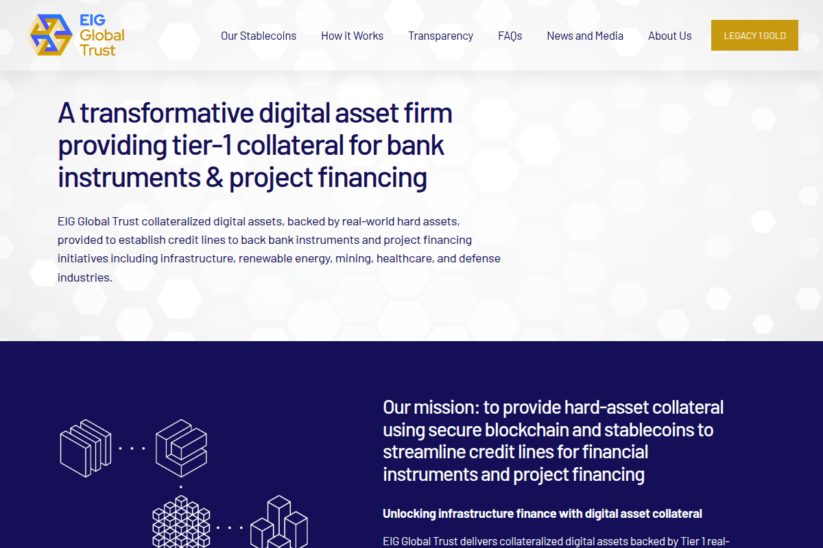 eigglobaltrust.com Review | Is EIG Global Trust Legit or Scam? Federal Reserve Crypto Scam Warning