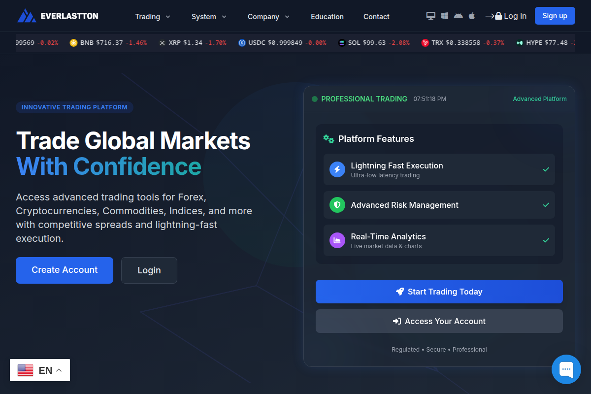 Everlastton.com Review: Legit or Scam? Can’t Withdraw? FCA Warning & Investment Red Flags.