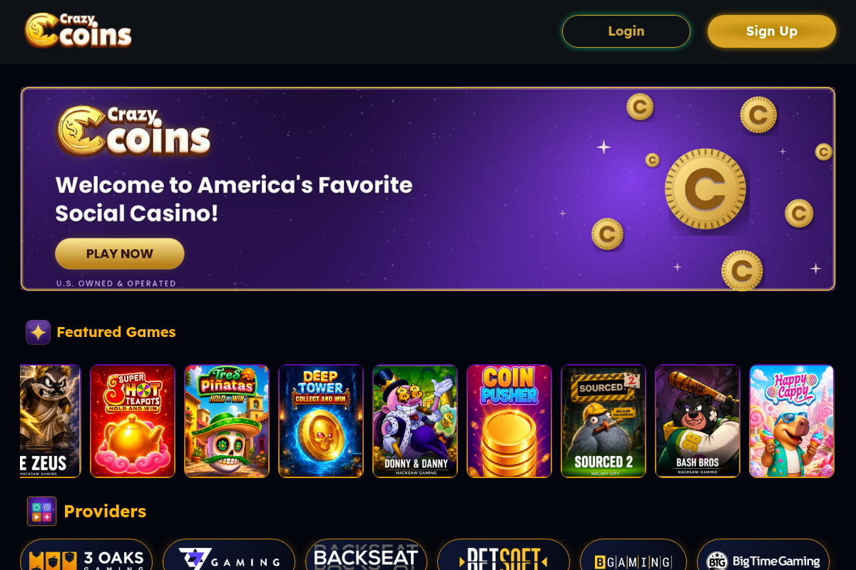 crazycoinscasino.com Review | Is Crazy Coins Casino Legit or Scam? Online Casino Warning