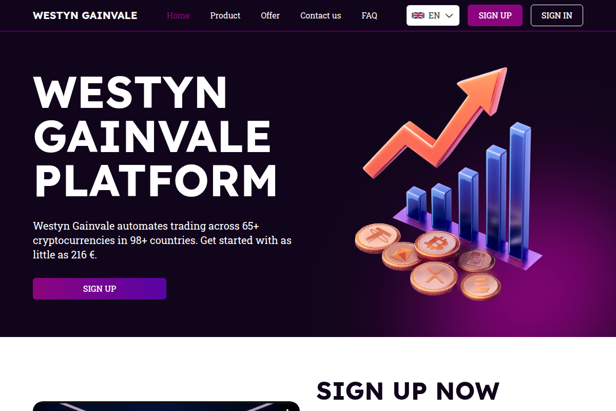 Westyn Gainvale (westyn-gainvale.com) Withdrawal Issues? What Investors Should Do