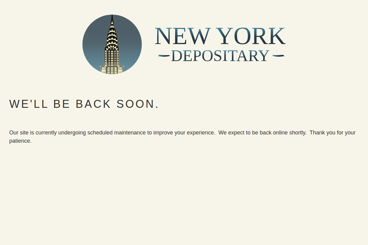newyorkdepositary.com Review | Is New York Depositary Legit or Scam? Investment Platform Warning