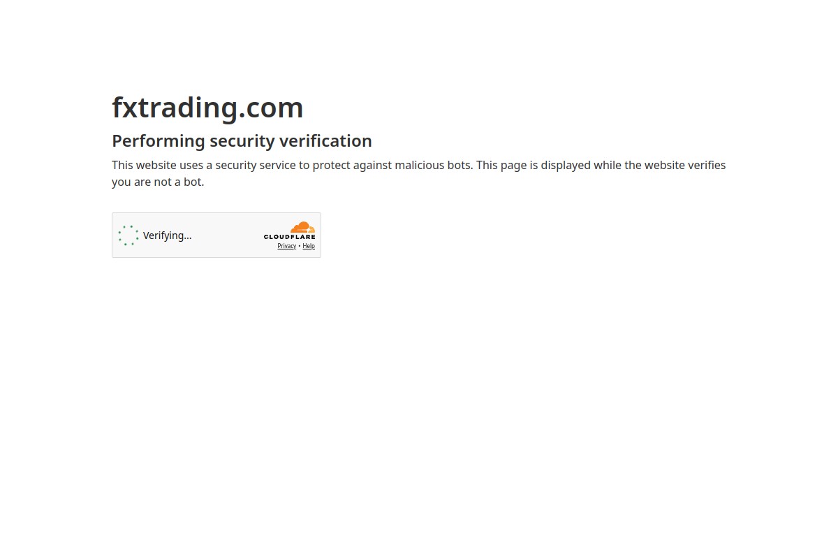 fxtrading.com Review | Is FXTrading Legit or Scam? Forex Platform Risk & User Awareness