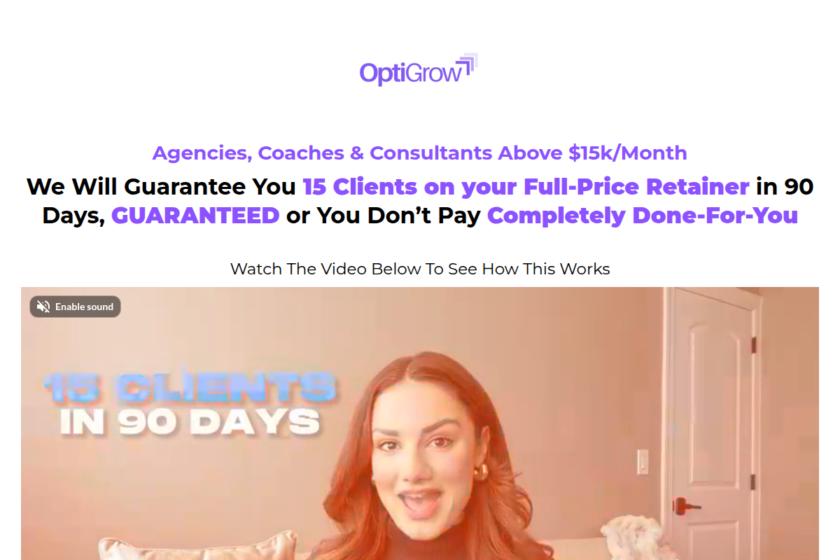optigrow.agency Review | Is OptiGrow Legit or Scam? Investment Platform Warning