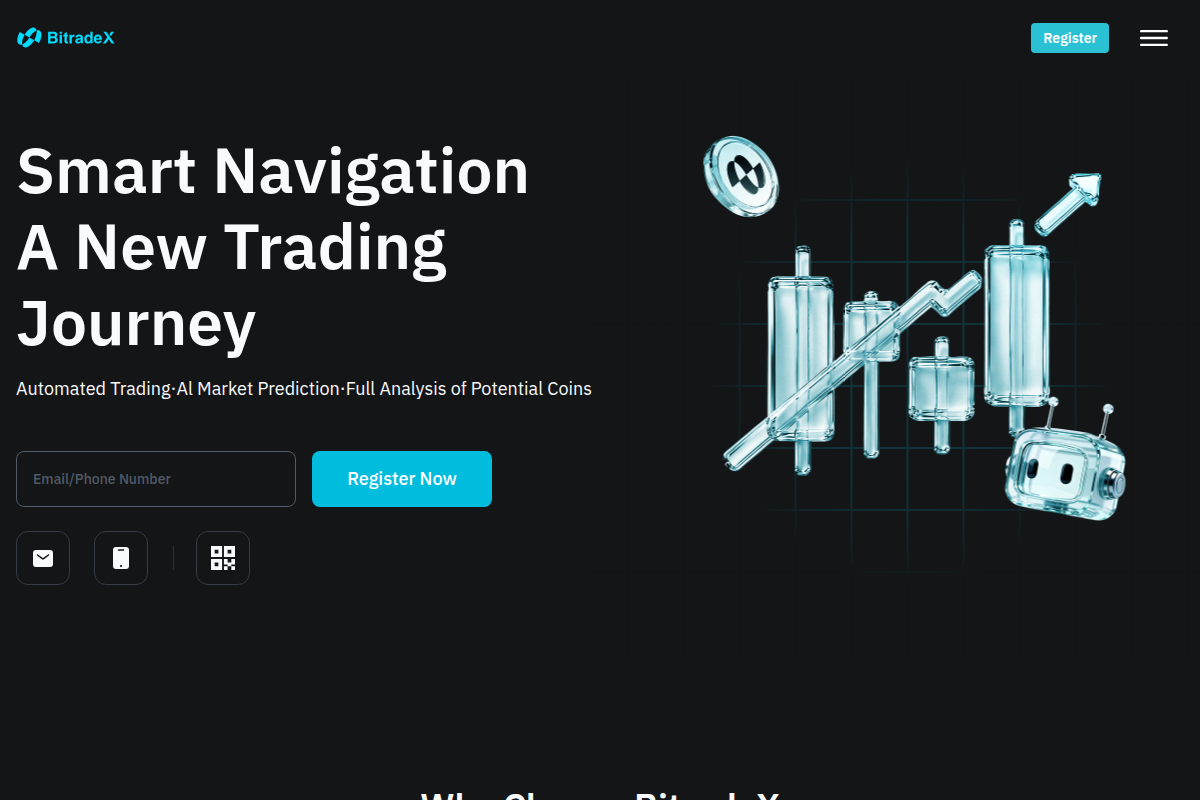 bitradex.ai Review | Is Bitradex Legit? AI Crypto Trading Platform Risk & User Awareness