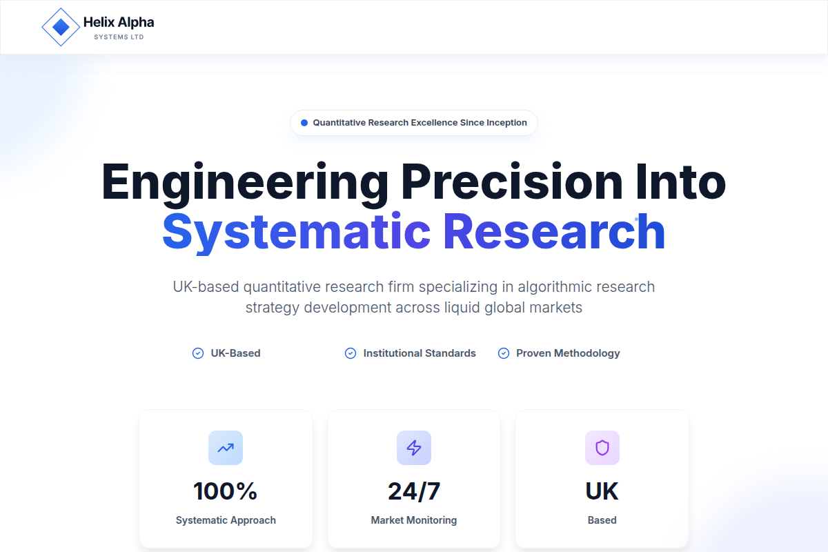 helixalpha.co.uk Review | Is Helix Alpha Legit?
