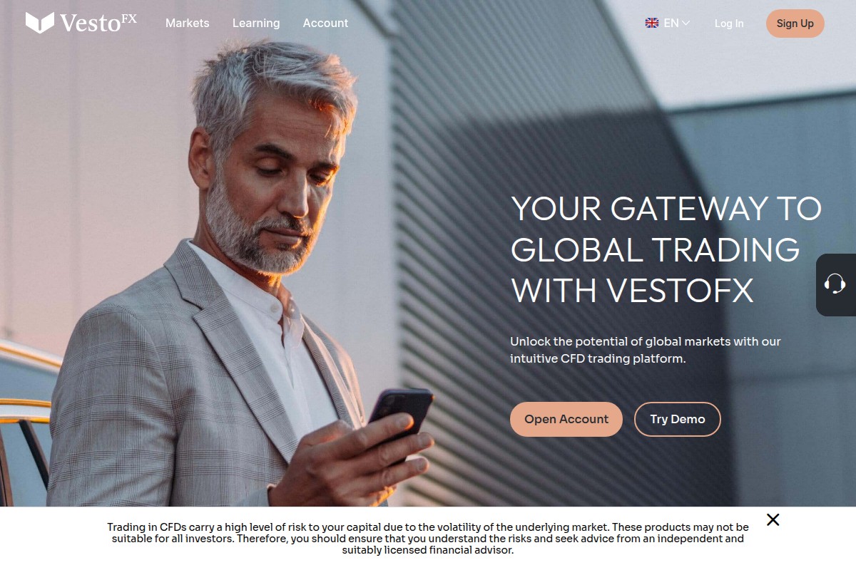 vestofx.net Review | Is VestoFX Legit?