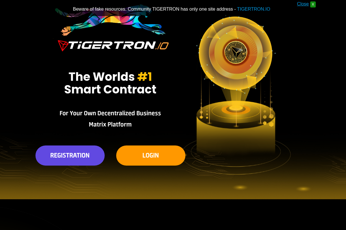 tigertron.io Review | Is Tigertron Legit? Crypto Trading & Investment Platform Risk & User Awareness
