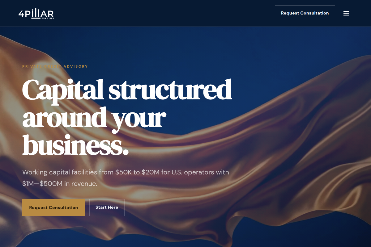 4PILLARFUNDING.COM REVIEW: LEGIT BUSINESS BROKER OR LOAN TRAP?