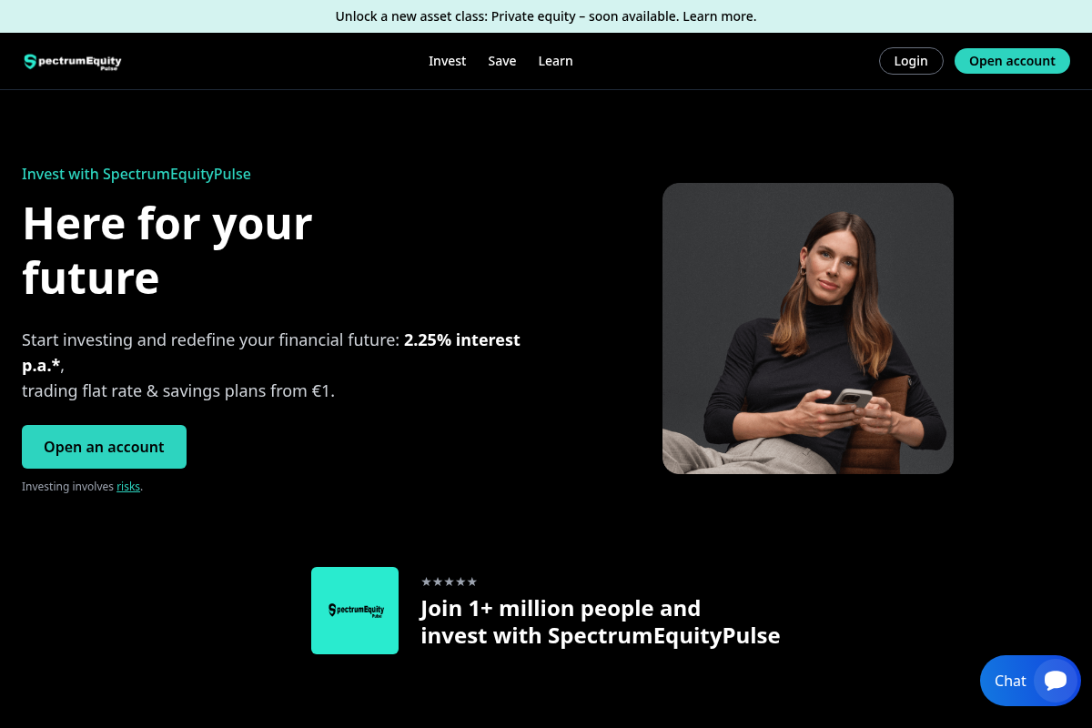 Spectrumequitypulse.com Review: Scam or Safe? Fraud Alert Exposed!