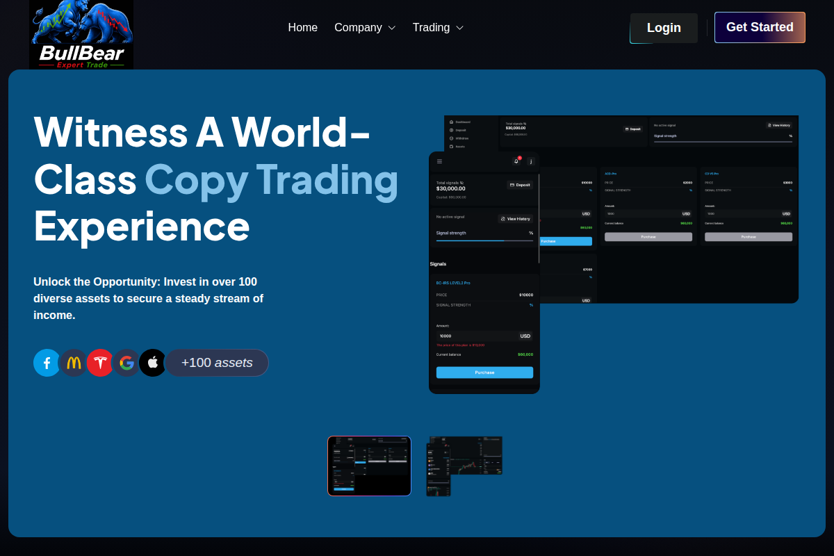BullBearExpTrade – bullbearexptrade.com Review: Legit or Scam? Fake MFSA License Exposed!