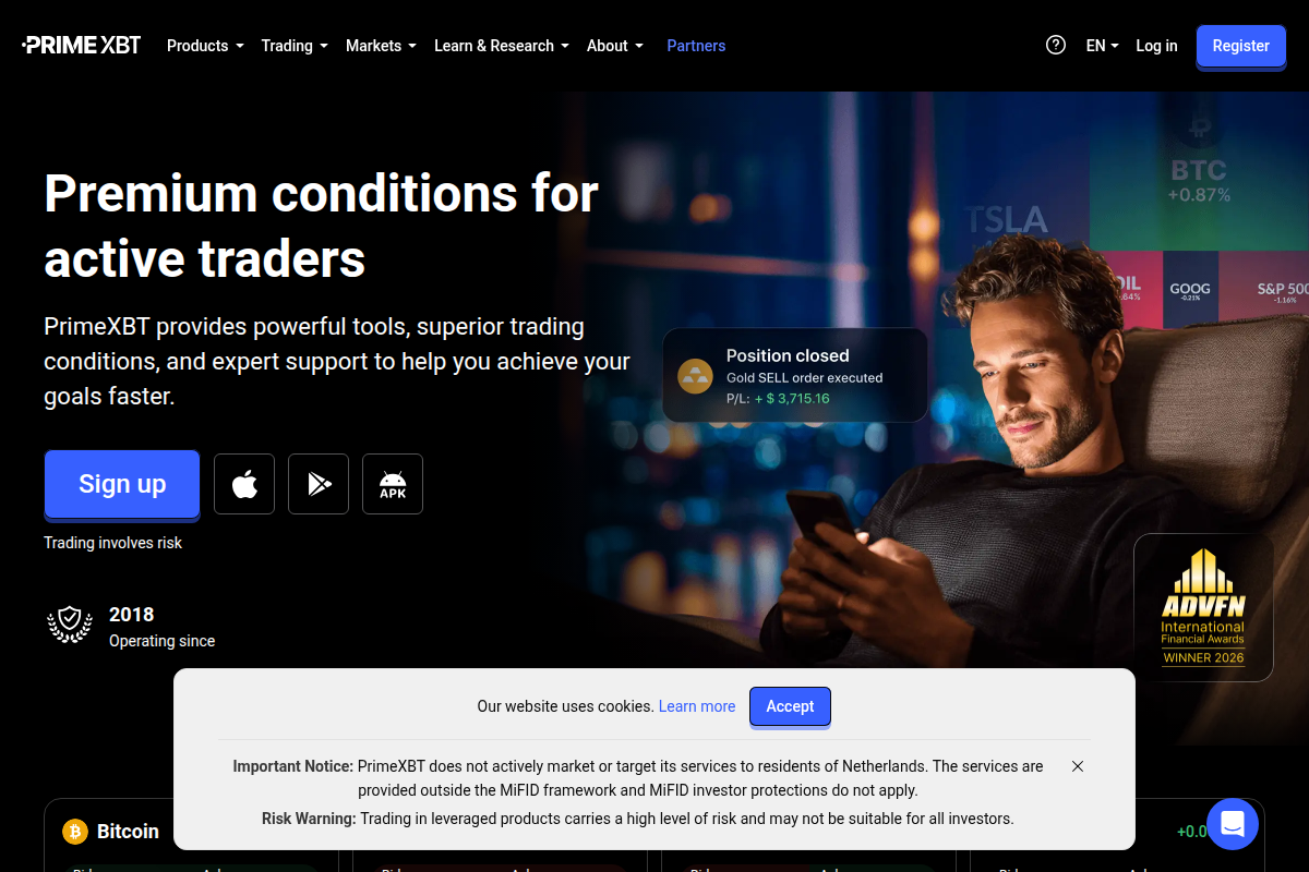 PrimeXBT.com Review | Is PrimeXBT Legit? Crypto & Forex Trading Platform Overview