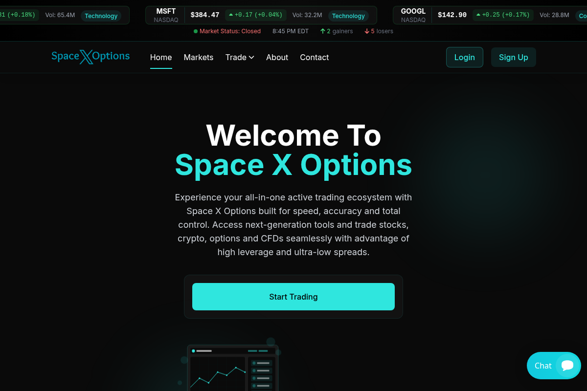 spacexoption.com Scam Or Legit Fake SpaceX Investment Alert