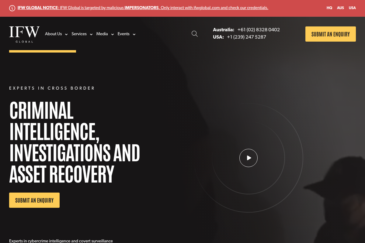 ifwglobal.com Review | Is IFW Global Legit? Trading & Investment Platform Risk & User Awareness