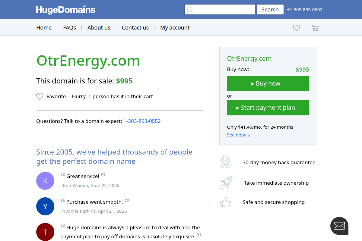 otrenergy.com Review | Is OTR Energy Legit? Energy Investment Platform Risk & User Awareness
