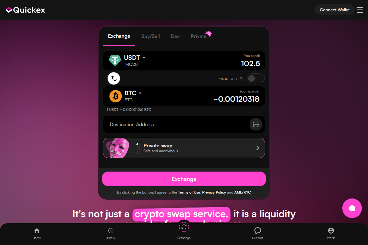 quickex.io Review | Is QuickEx Legit? Crypto Exchange & Trading Platform Risk & User Awareness