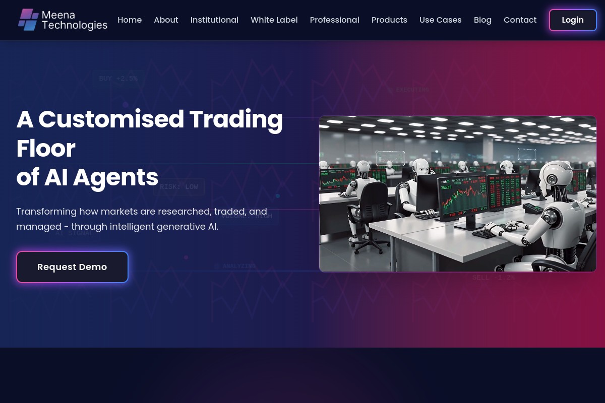 MEENA-TECHNOLOGIES.COM SCAM ALERT: FAKE “AI TRADING AGENTS” TRAP EXPOSED