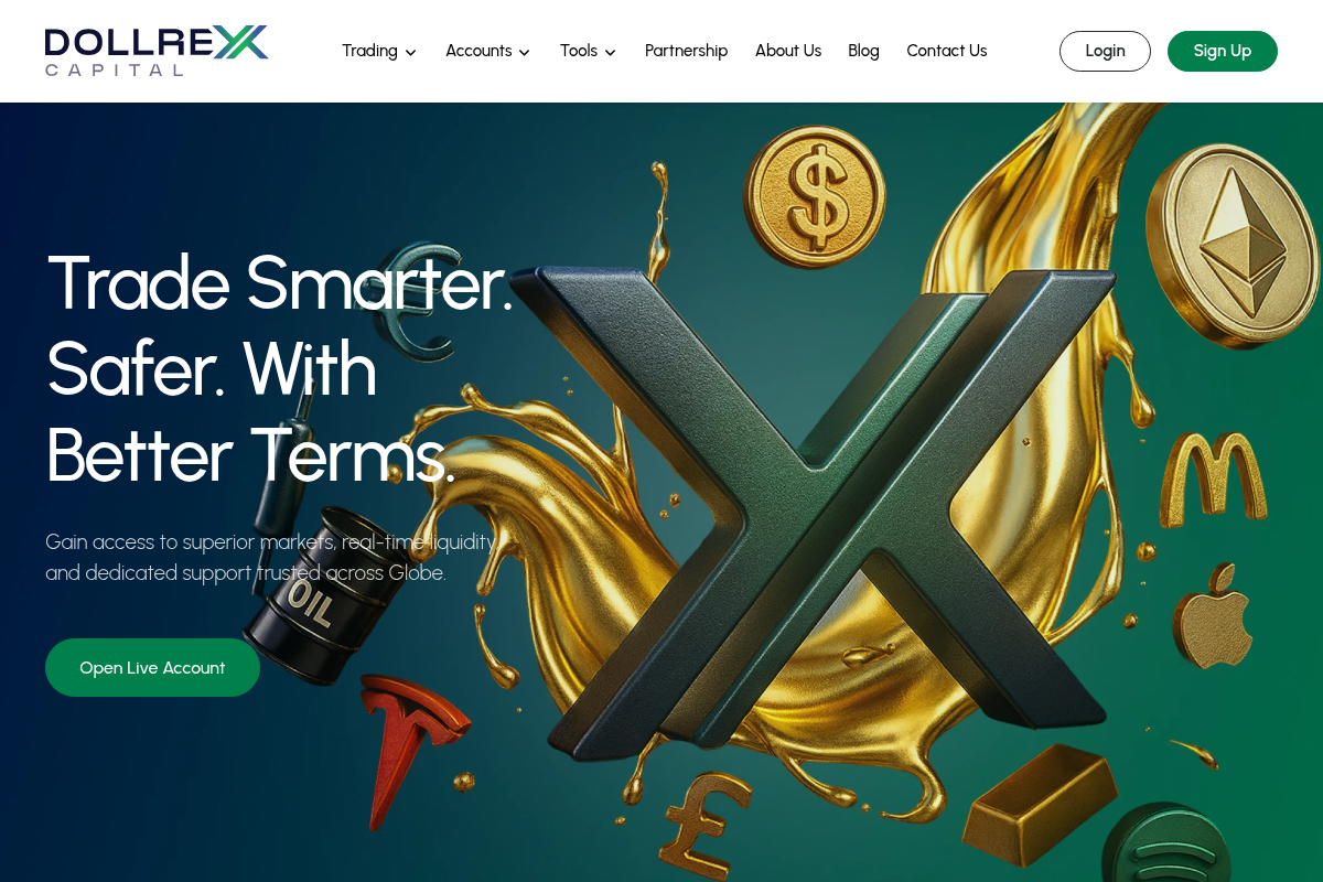 DollreX Capital Review – LEGIT OR SCAM? dollrexcapital.com Forex Fraud Alert